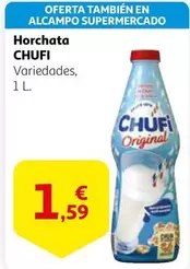 Oferta de Chufi - Horchata por 1,59€ en Alcampo