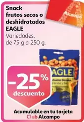 Oferta de Snack -  Frutos Secos O Deshidratados en Alcampo