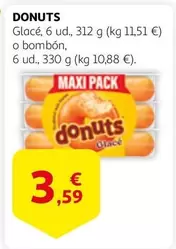 Oferta de Glacé - , 6 Ud., O Bombon por 3,59€ en Alcampo
