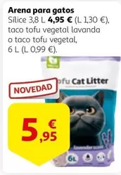 Oferta de Sc - Arena Para Gatos por 5,95€ en Alcampo