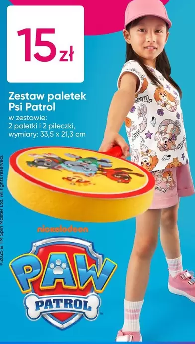 Oferta de Nickelodeon - Zestow Paletek en Pepco