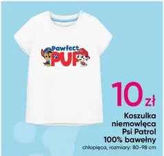 Oferta de Koszulka Niemowleca 100% Bawelny por 10€ en Pepco
