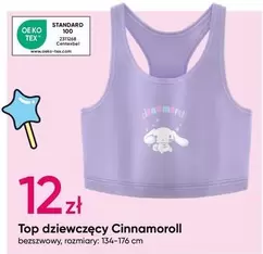 Oferta de TEX - Top Dziewczecy Cinnamoroll en Pepco