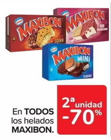Oferta de Maxibon - En Todos Los Helados en Carrefour Market