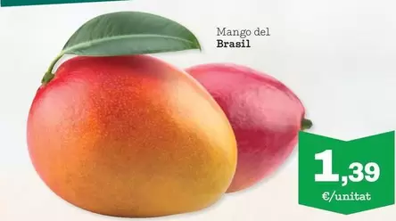 Oferta de Mango Del Brasil por 1,39€ en Sorli