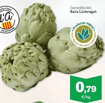 Oferta de Carxofiès Del Baix por 0,79€ en Sorli