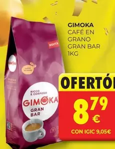 Oferta de Café En Grano por 8,79€ en CashDiplo