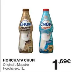 Oferta de Chufi - Horchata por 1,69€ en Supercor