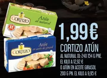 Oferta de Cortizo -  - por 1,99€ en Claudio
