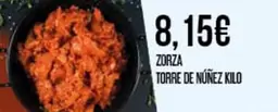 Oferta de Zorza Torre De Núñez por 8,15€ en Claudio
