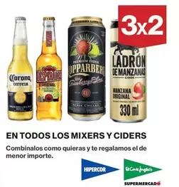 Oferta de Premium - En Todos Los Mixers Y Ciders en El Corte Inglés