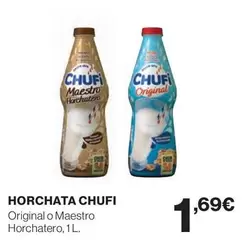 Oferta de Chufi - Horchata por 1,69€ en El Corte Inglés