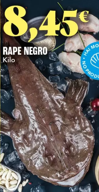 Oferta de Rape Negro por 8,45€ en Gadis