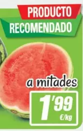 Oferta de A Mitades por 1,99€ en SPAR Fragadis