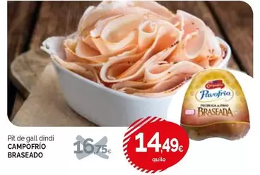 Oferta de Campofrío - Braseado por 14,49€ en Condis