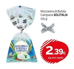 Oferta de Campana - Mozzarela Di Bufala por 2,39€ en Condis