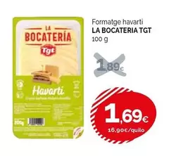 Oferta de Tgt - La Bocateria por 1,69€ en Condis