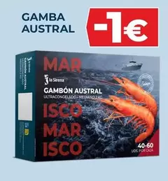Oferta de Austral - Gambon en La Sirena