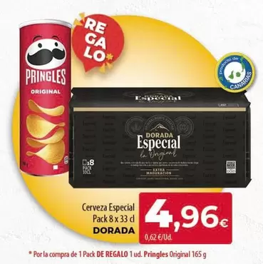 Oferta de Dorada - Cerveza Especial por 4,96€ en Spar Tenerife