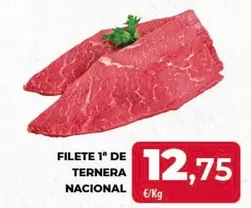 Oferta de Filete 1o De Ternera Nacional por 12,75€ en Spar Tenerife