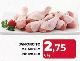 Oferta de Jamoncito De Muslo De Pollo por 2,75€ en Spar Tenerife