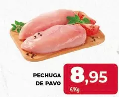 Oferta de Pechuga De Pavo por 8,95€ en Spar Tenerife