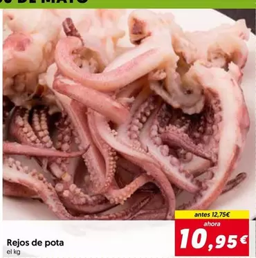 Oferta de Rejos De Pota por 10,95€ en Hiper Usera