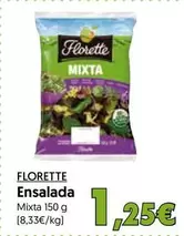Oferta de Florette - Ensalada por 1,25€ en Hiper Usera