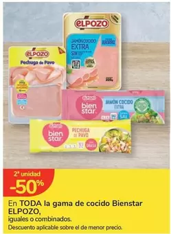 Oferta de Elpozo - En Toda La Gama De Cocido Bienstar en Carrefour Express