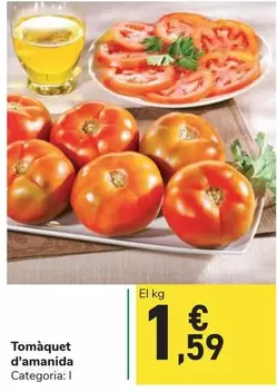 Oferta de Tomàquet D'Amanida por 1,59€ en Carrefour Express