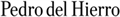 Logo Pedro del Hierro