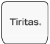 Logo Tiritas