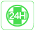 Logo Farmacias 24 horas