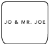 Logo Jo & Mr. Joe